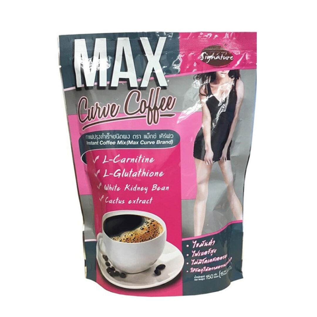 Max Curve Instant Slimming Coffee  10 Sachets