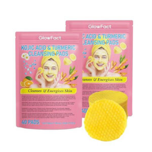 Kojic Acid & Turmeric Cleansing Pads  40 Pads