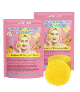 Kojic Acid & Turmeric Cleansing Pads  40 Pads