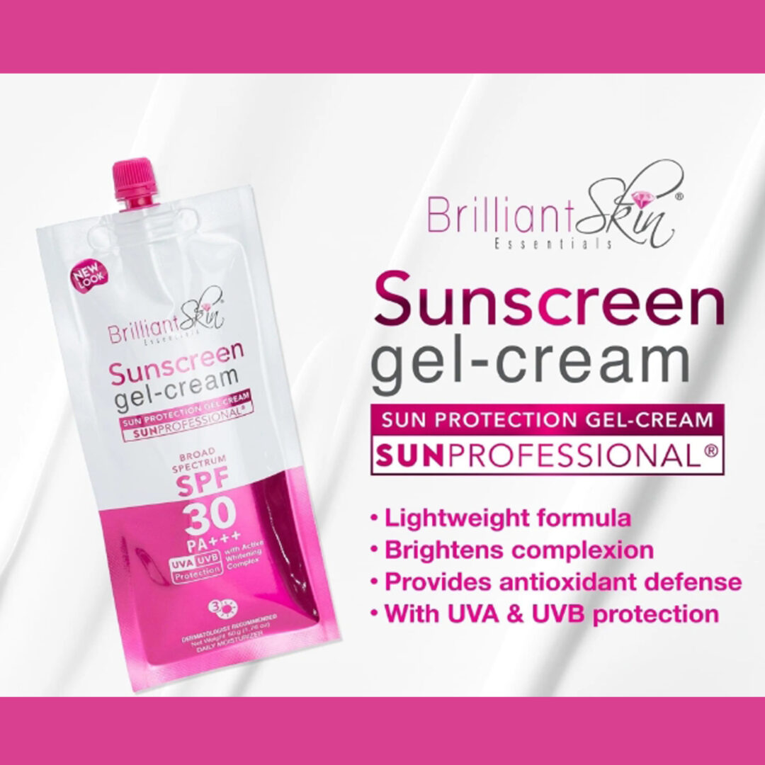 Alternative view of Brilliant Skin Sunscreen Gel-Cream