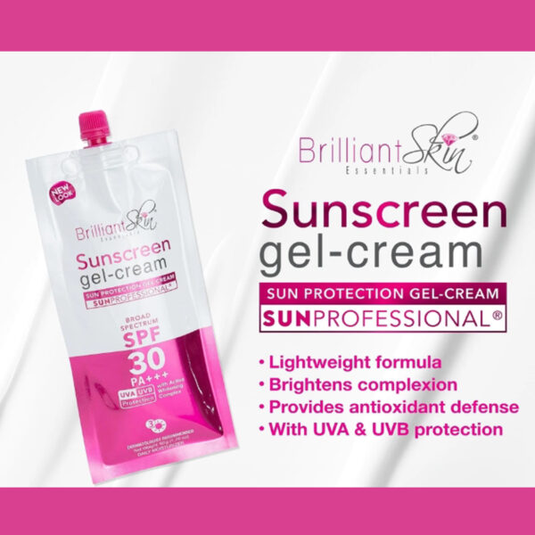 Brilliant Skin Sunscreen Gel-Cream - Image 2