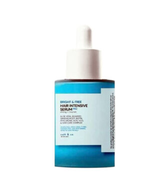 Catt & co bright and free hair intensive serum