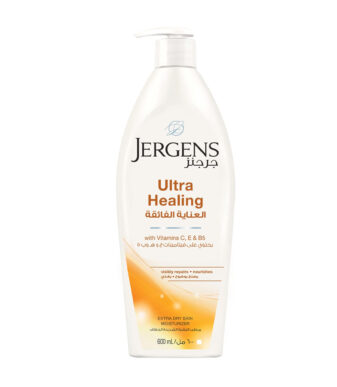 Jergens Ultra Healing Extra Dry Skin Moisturizer 600 Ml