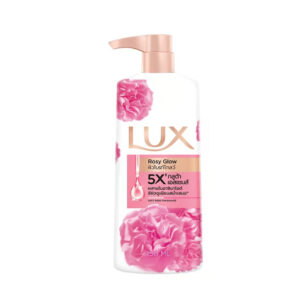 Lux Rosy Glow Fragrance Body Wash 450ml