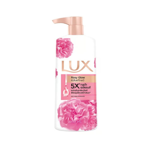 Lux Rosy Glow Fragrance Body Wash 450ml