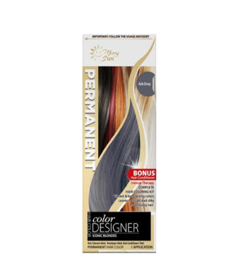 MerrySun Permanent Hair Ash Grey