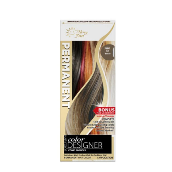 MerrySun Permanent Hair Color Light Ash Blonde