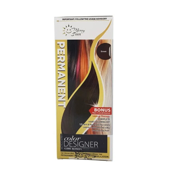 MerrySun Permanent Hair Color - Dark Brown