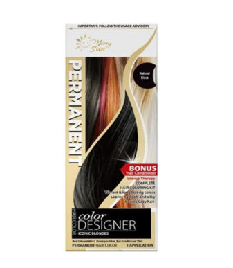 MerrySun Permanent Hair Color  Natural Black