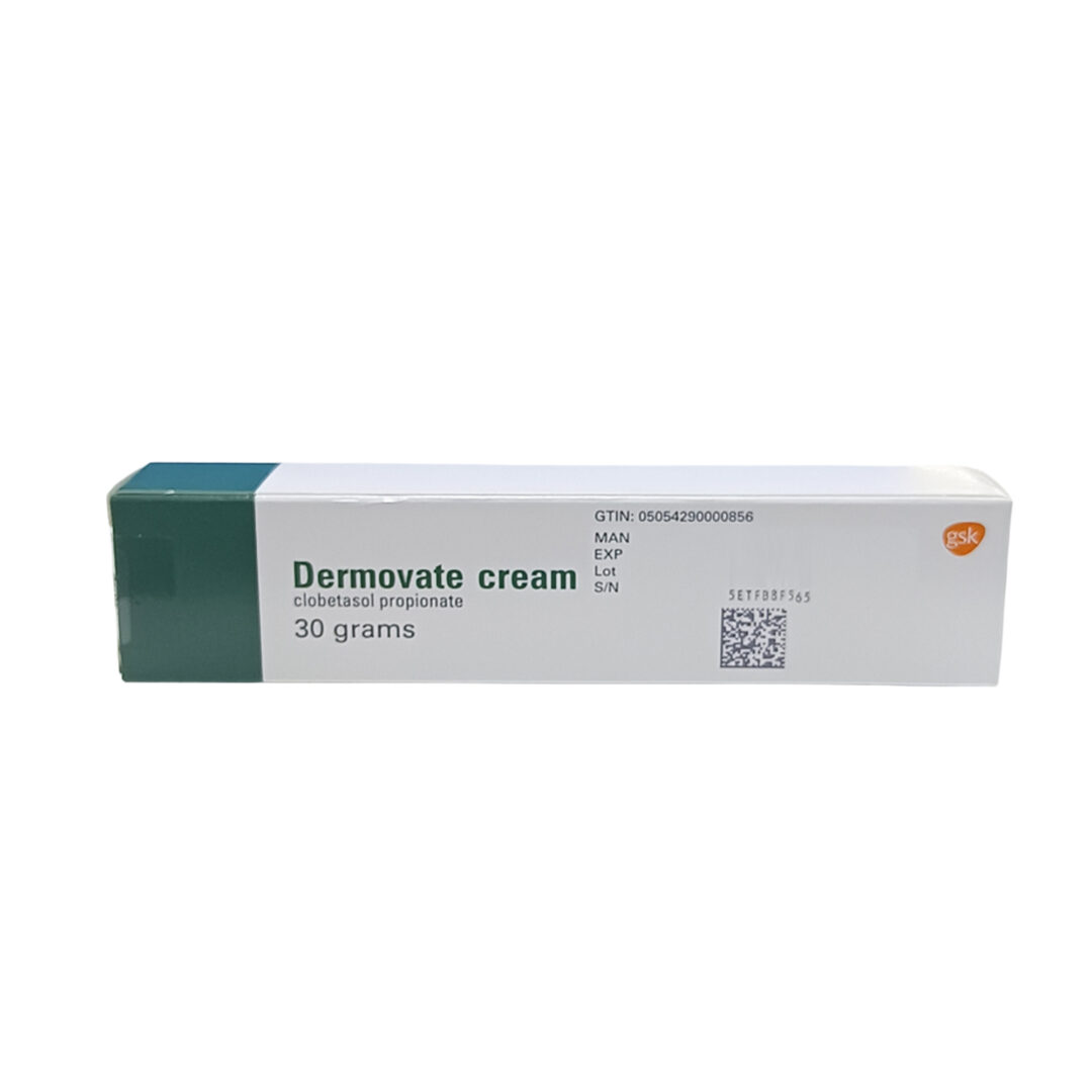 Your Choice AE Dermovate Cream 30g Made in UK