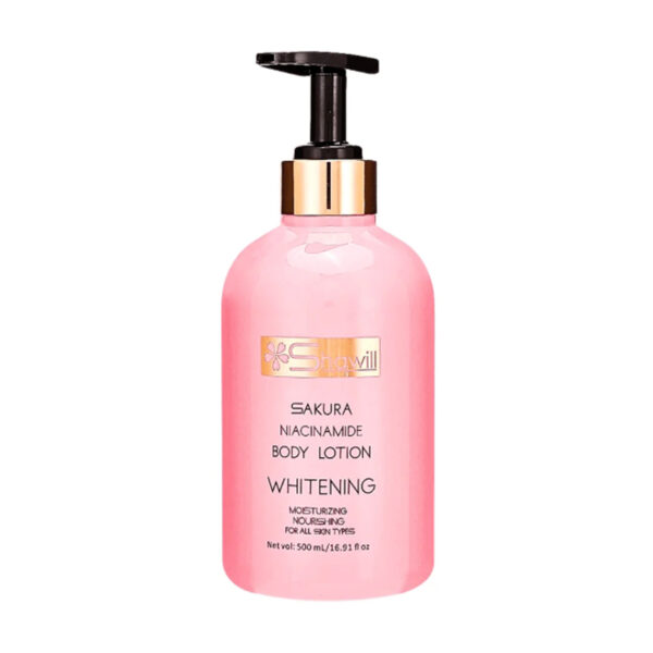 Sakura Niacinamide Body Lotion 500ml