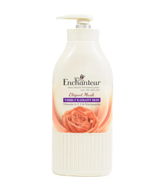 Enchanteur Elegant Musk Perfumed Body Lotion - 500 M