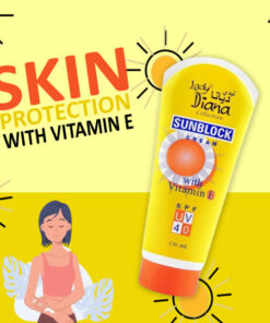 Alternative view of Lady Diana SPF UV 40 Sunblock 170g