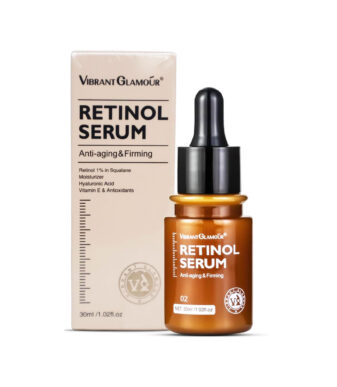 VIBRANT GLAMOÚR Anti-Aging Retinol Face Serum 30ml