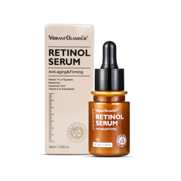 VIBRANT GLAMOÚR Anti-Aging Retinol Face Serum 30ml