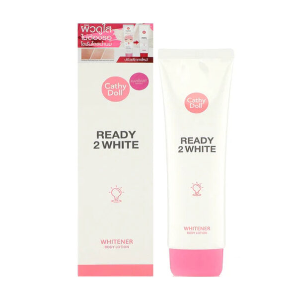 Cathy Doll Ready 2 White Whitener Body Lotion - 150 ml