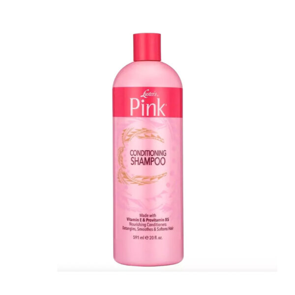 Luster's Pink Conditioning Shampoo 591ml