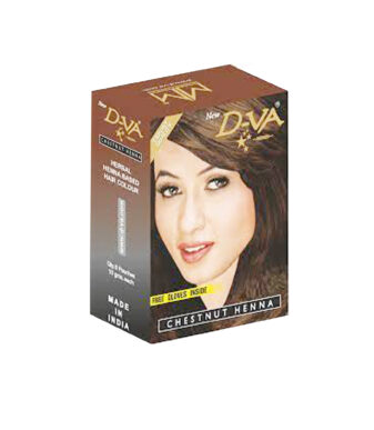 Hair Color Henna Chestnut