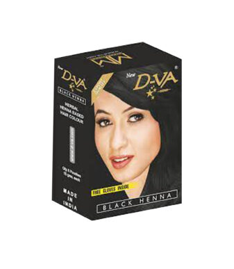 Hair Color Henna Black