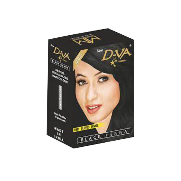 Hair Color Henna Black