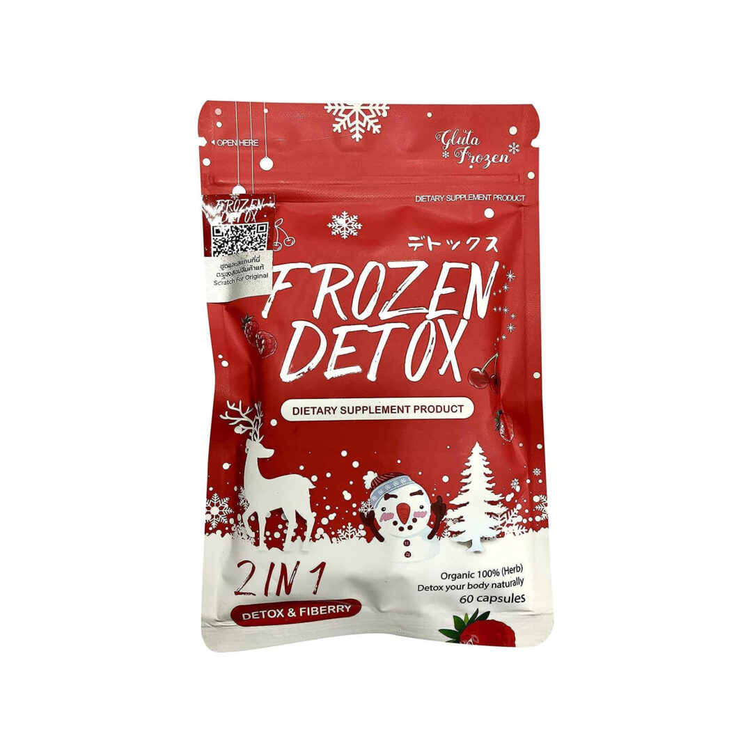 Frozen Detox 2-In-1  Dietary Supplement 60 capsules