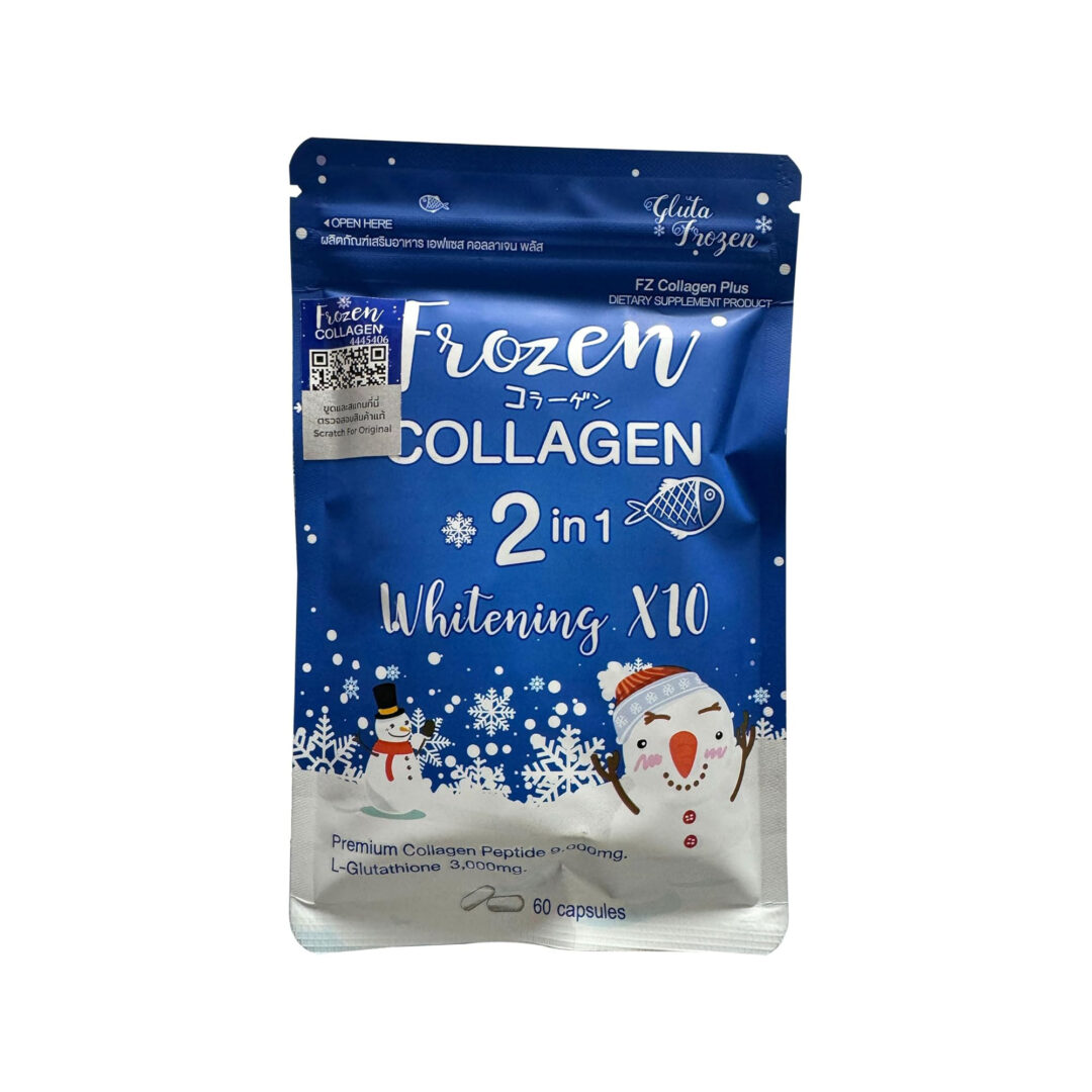 Frozen Collagen 2-in-1 Whitening X10 Glutathione