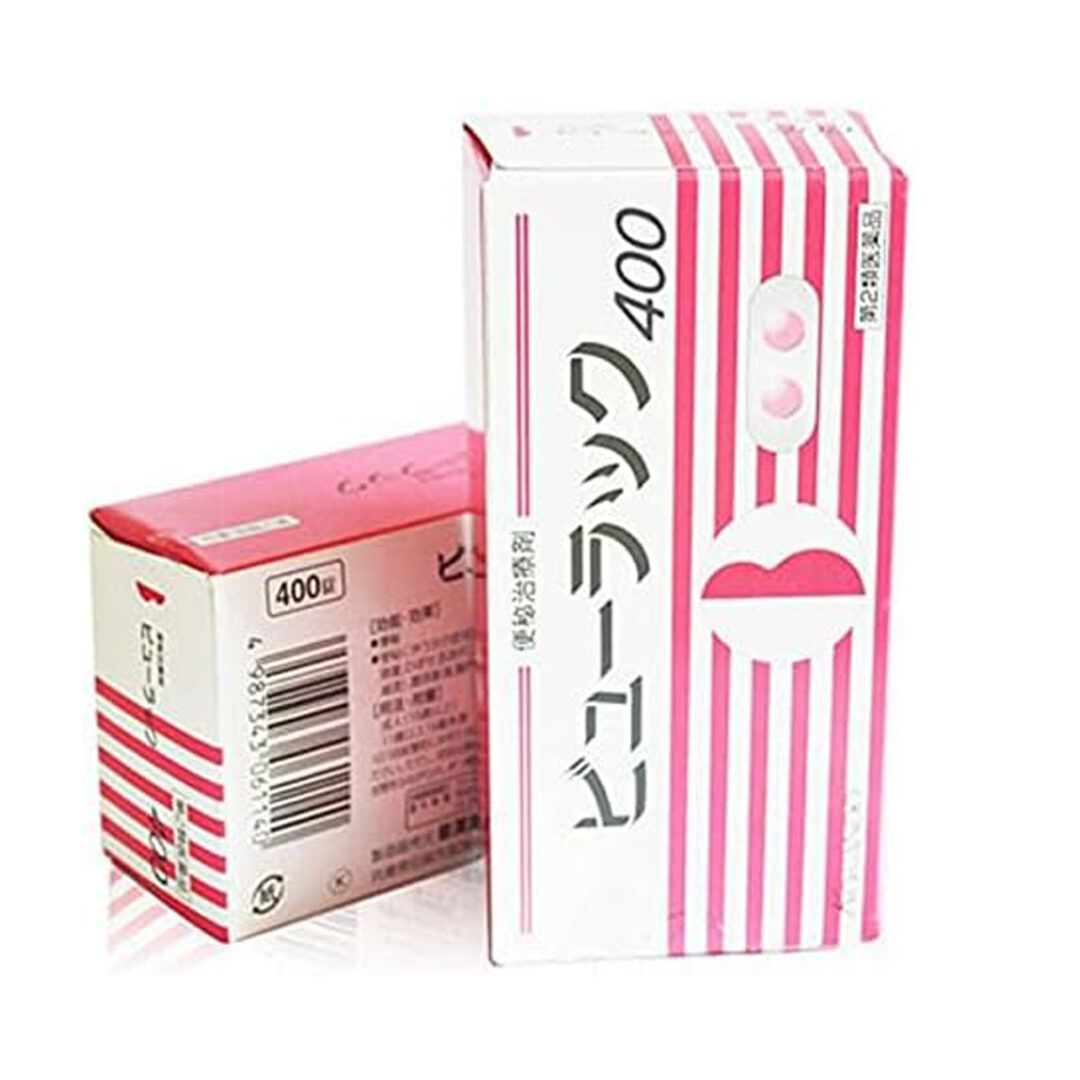 Kokando Japan Byurakku Detox Tablets (400 Counts) - Constipation & Bloating Relief