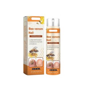 Bee Venom Nail Soothing Spray for Damaged Nails Toe Nail Care