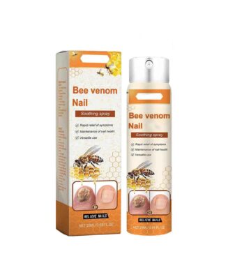 Bee Venom Nail Soothing Spray for Damaged Nails Toe Nail Care