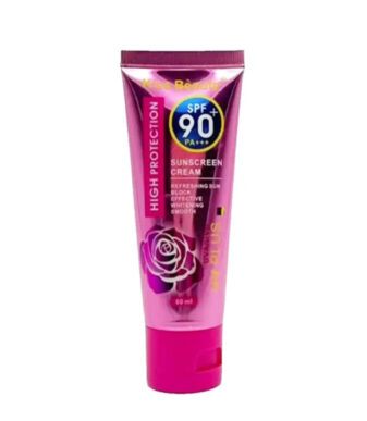 Kiss Beauty Sunscreen Cream SPF 90+ PA+++ - 60ml