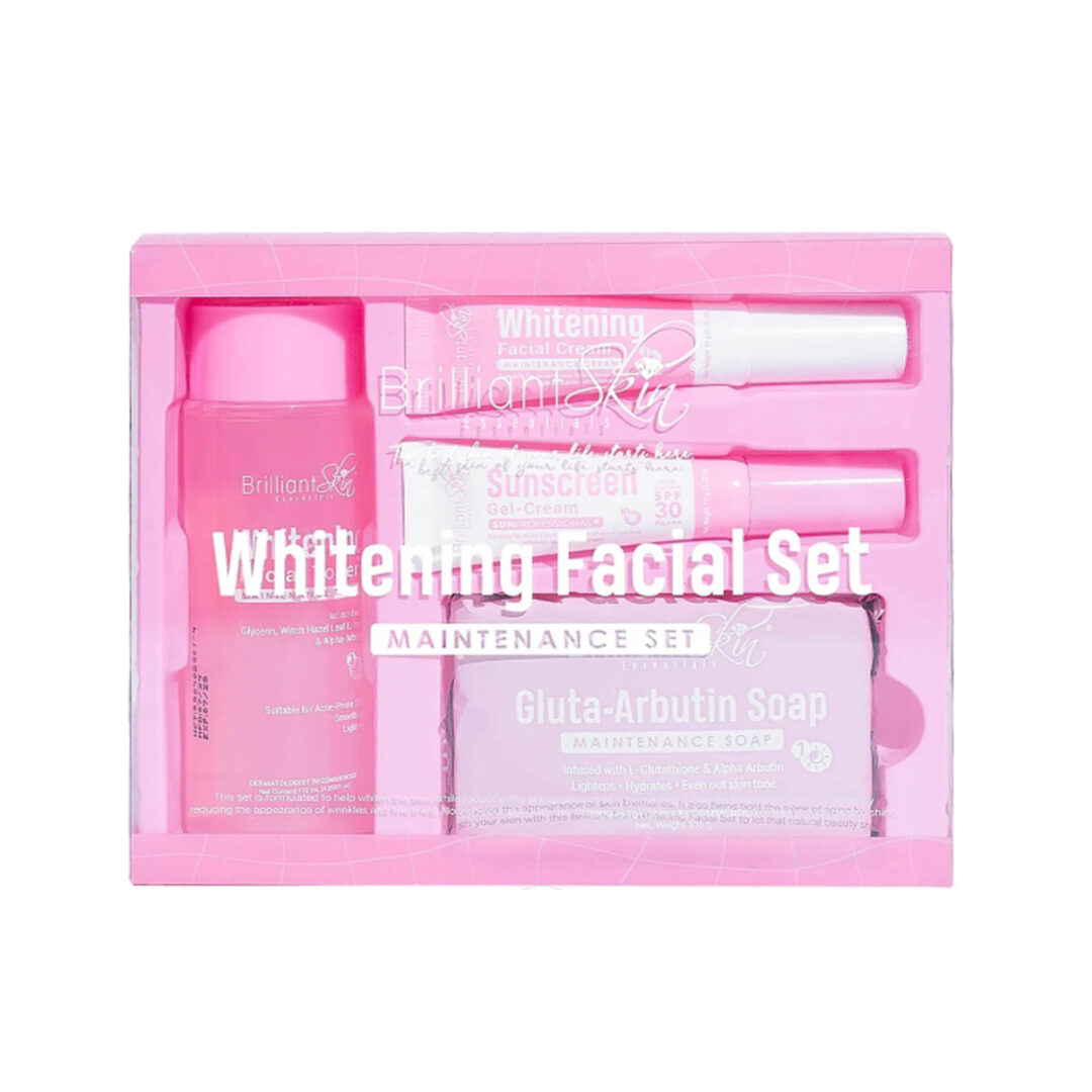 Brilliant Skin Whitening Facial Set