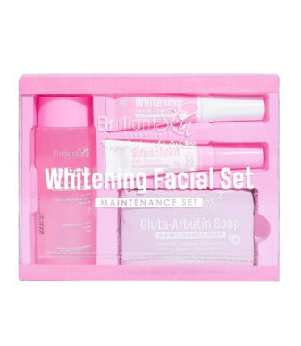 Brilliant Skin Whitening Facial Set