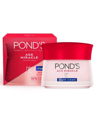 Ponds Age Miracle Night Cream 50ml