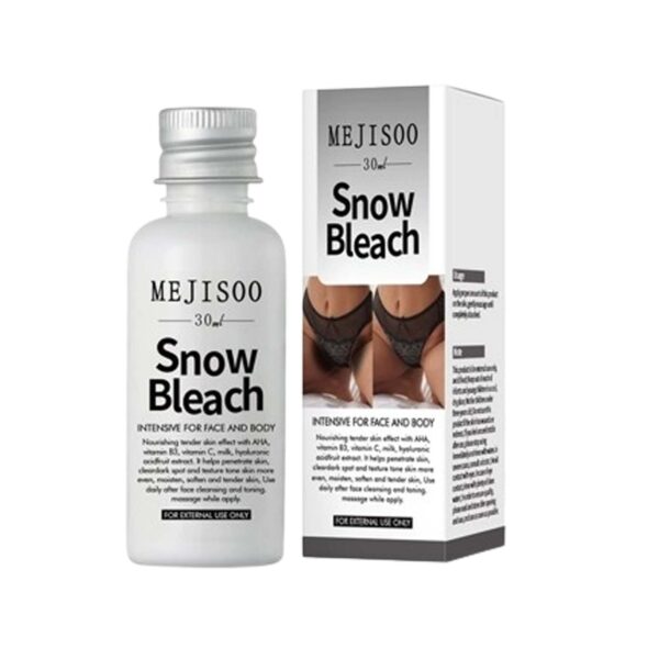 Snow Bleach Cream Intimate Whitening Milk Cream  30ml