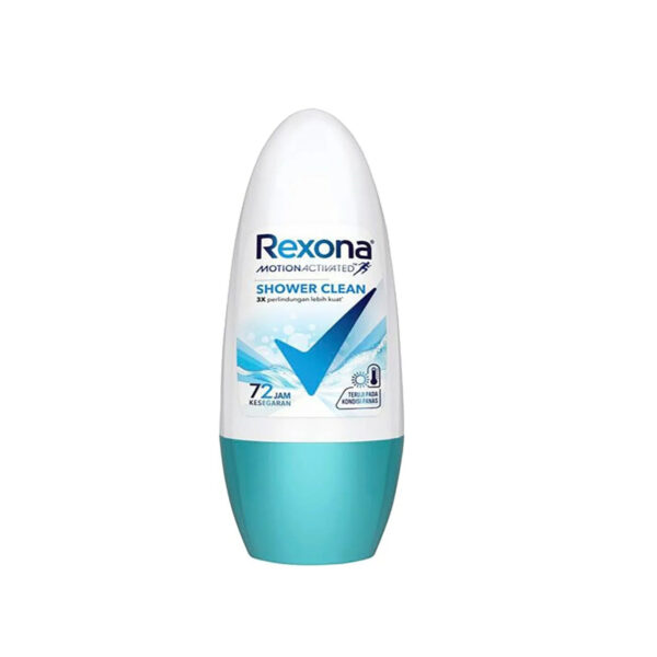 Antiperspirant roll-on "Rexona Shower Clean" 45ml