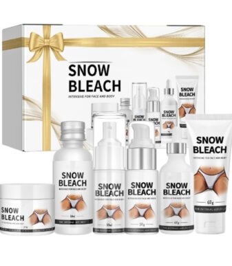 Snow Bleach 6PCS Skin Bleaching Cream Skincare Set