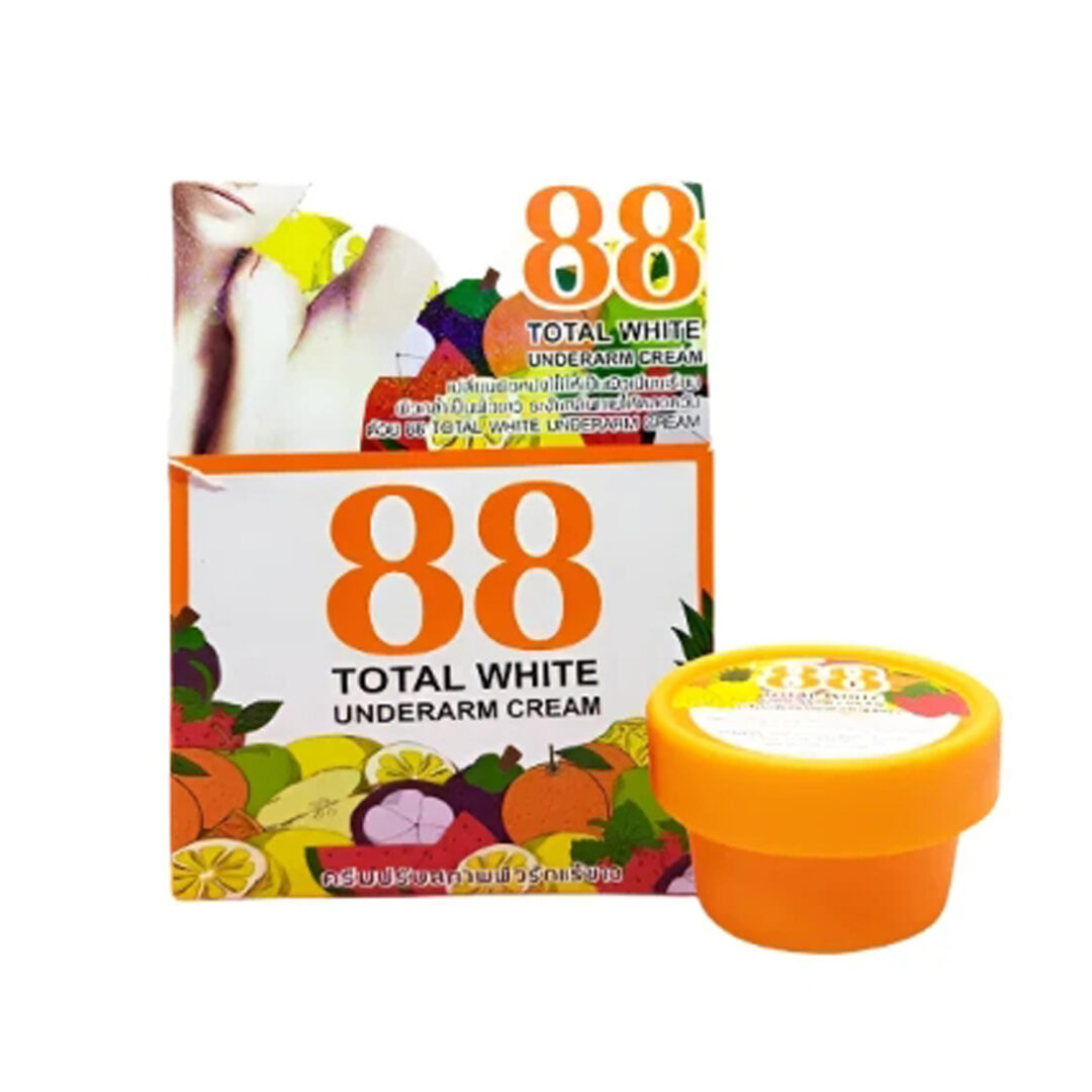 88 Total White Underarm Cream