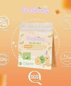 Alternative view of Freshies MELON Milk Collagen Drink by Juju Glow, 10 Sachets