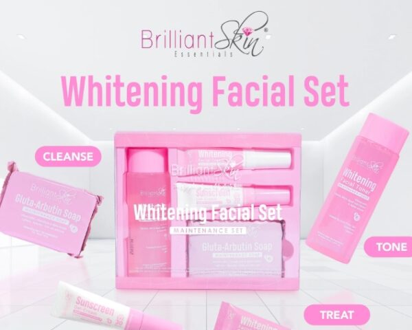 Brilliant Skin Whitening Facial Set - Image 5
