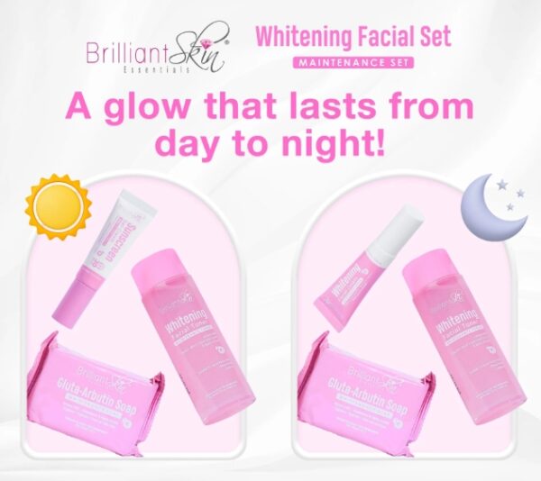 Brilliant Skin Whitening Facial Set - Image 4