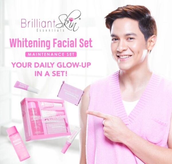 Brilliant Skin Whitening Facial Set - Image 3