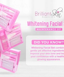 Alternative view of Brilliant Skin Whitening Facial Set