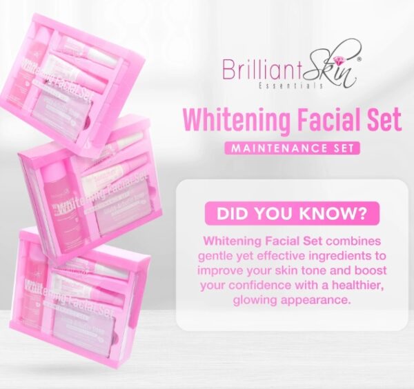 Brilliant Skin Whitening Facial Set - Image 2