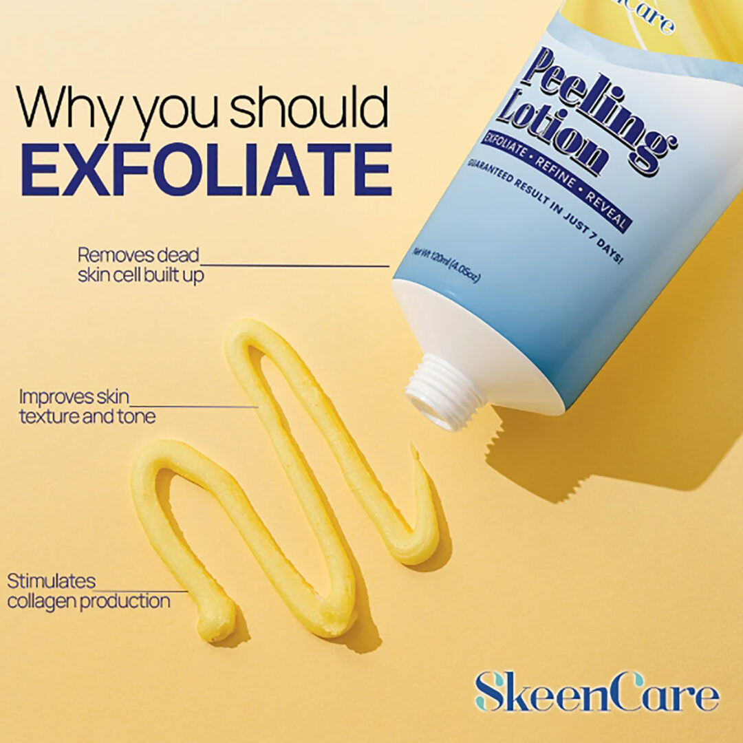 Skeencare Yellow Skin Peeling Lotion 100ml