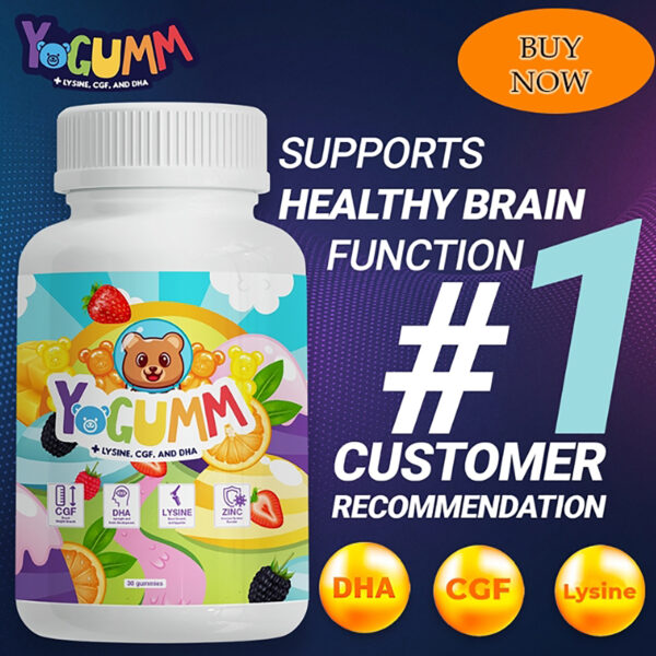 YOGUMM Brain Booster Multivitamin - Image 3
