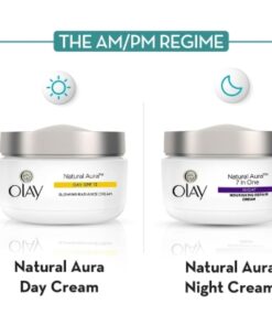 Alternative view of Olay Natural White Day Cream + Night Cream, 50 g +50g