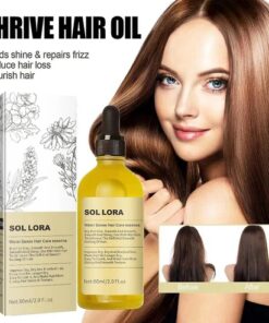 Alternative view of Sol Lora Natural Hair Growth Oil 60ml