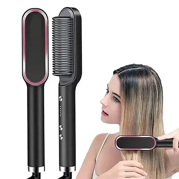 Hair Straightener  Brush - Image 4