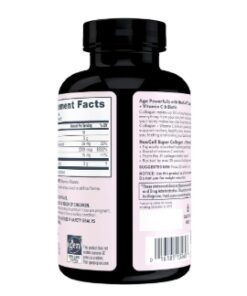 Alternative view of NeoCell Grass-Fed Collagen with Vitamin C & Biotin (180 Tablets) - Hair & Nail Complex