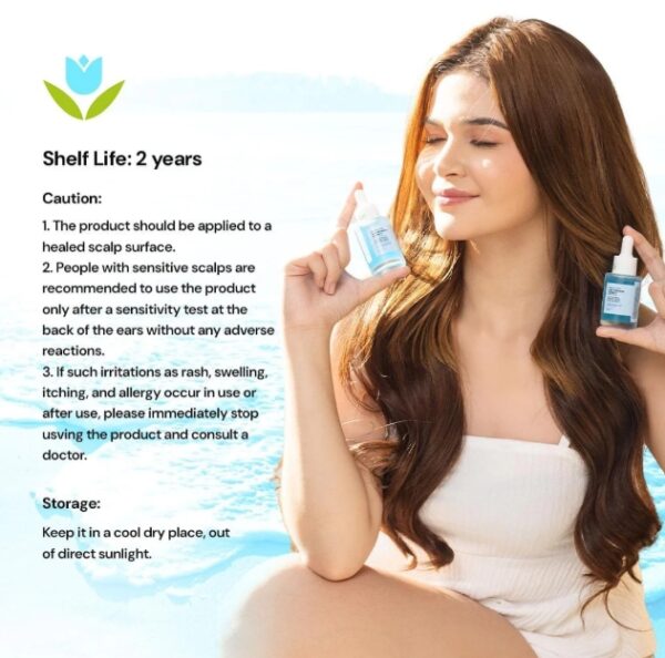 Catt & co bright and free hair intensive serum - Image 3
